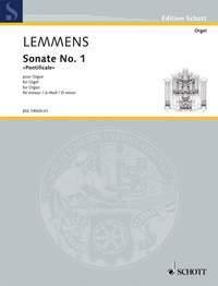 Sonate No. 1 Pontificale